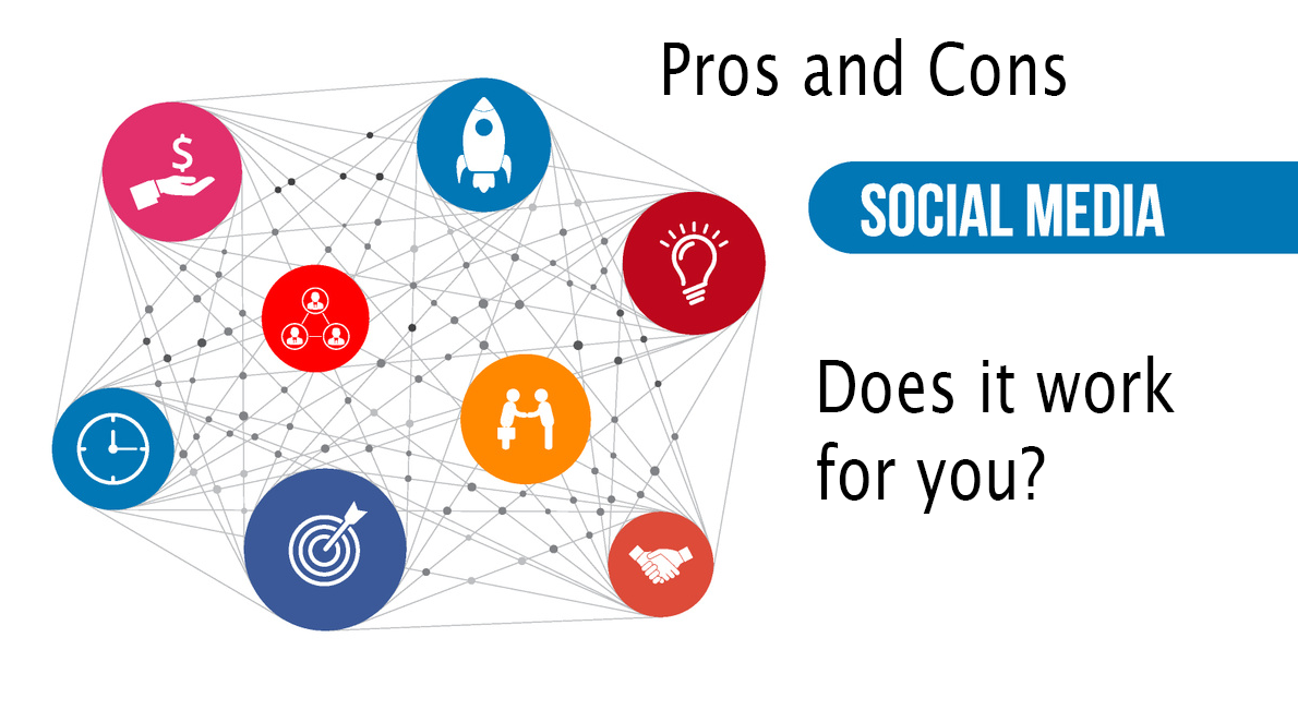 Social Media Pros and Cons