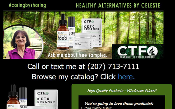 Healthy Alternatives by Celeste